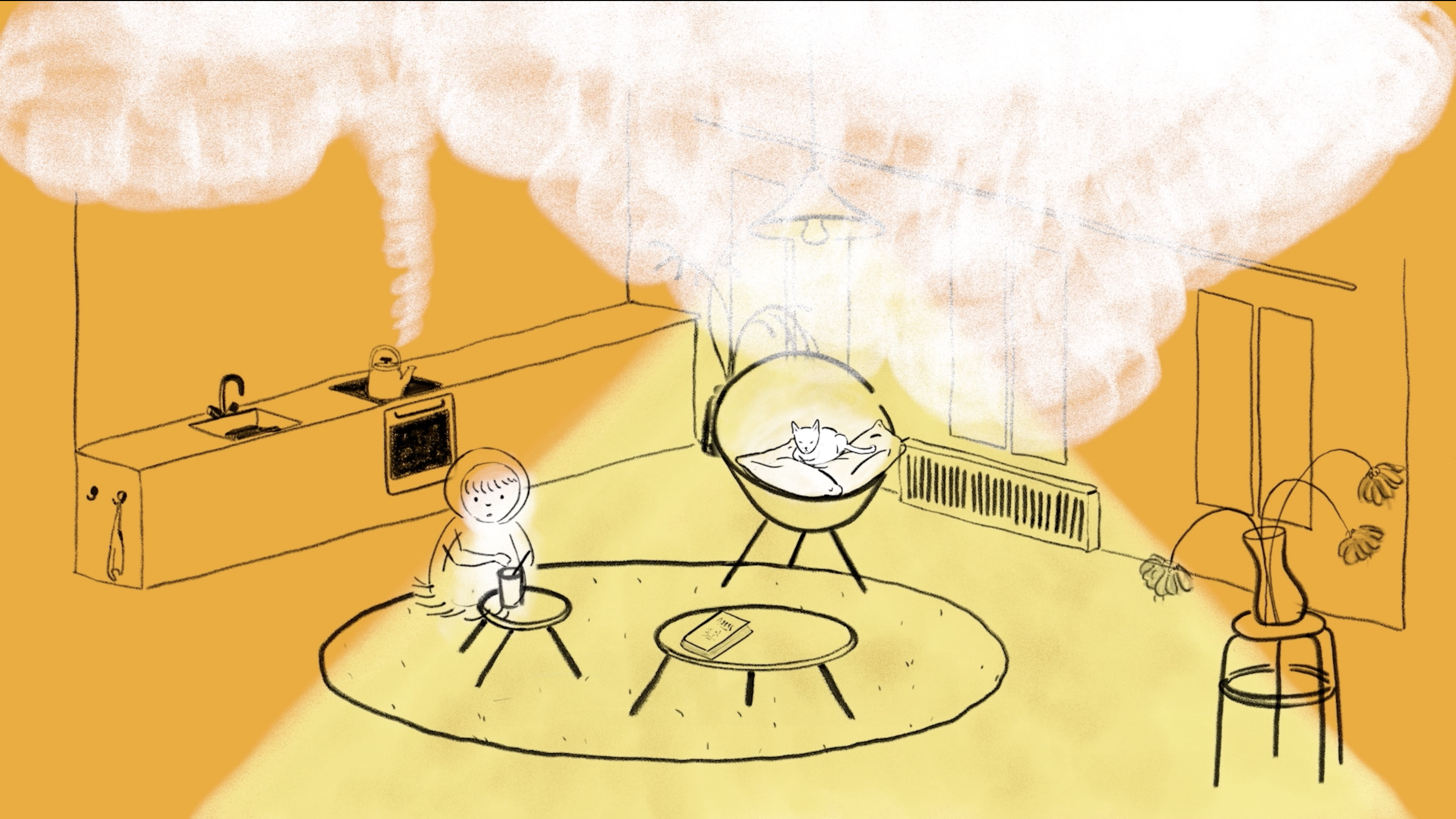 Avoir chaud by Ketevan Vekua, image 4